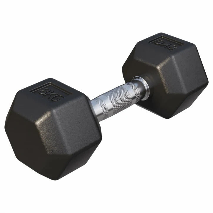 Haltère hexagonal - Dumbbell 8kg