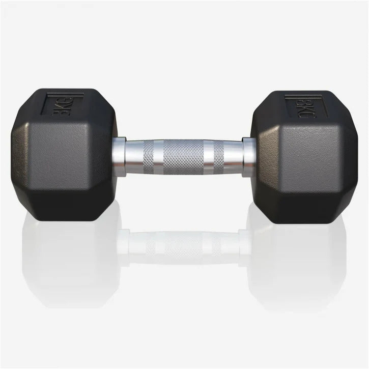 Haltère hexagonal - Dumbbell 8kg