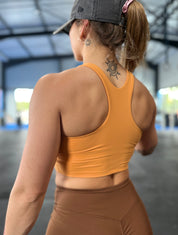 Brassière-Top Sugar Mandarine