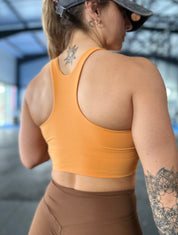 Brassière-Top Sugar Mandarine