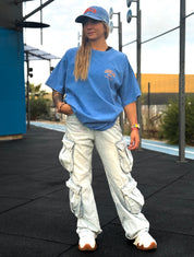 Oversize BB Academy Blue
