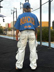 Oversize BB Academy Blue