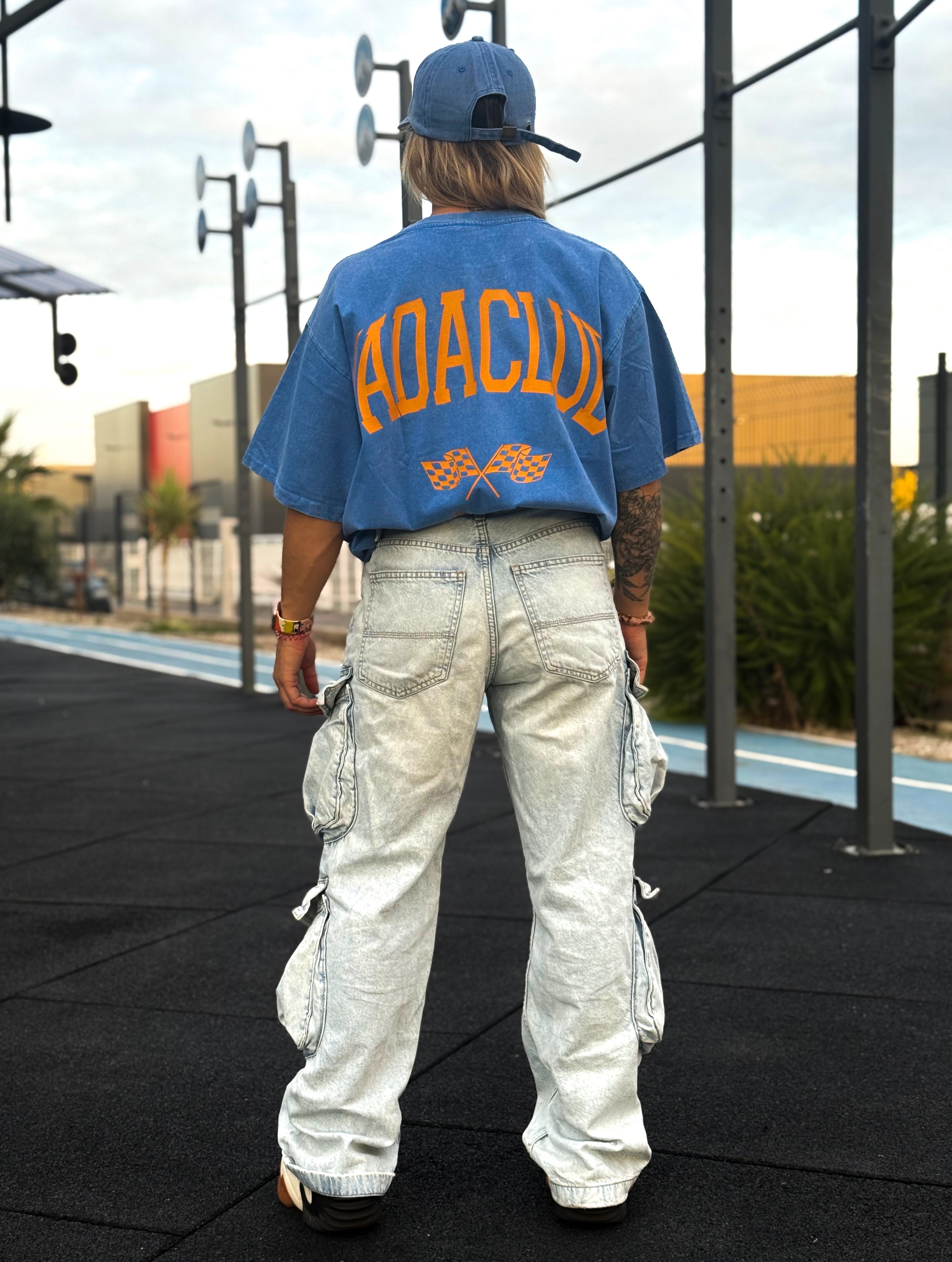 Oversize BB Academy Blue