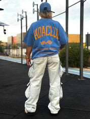 Oversize BB Academy Blue