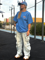 Oversize BB Academy Blue