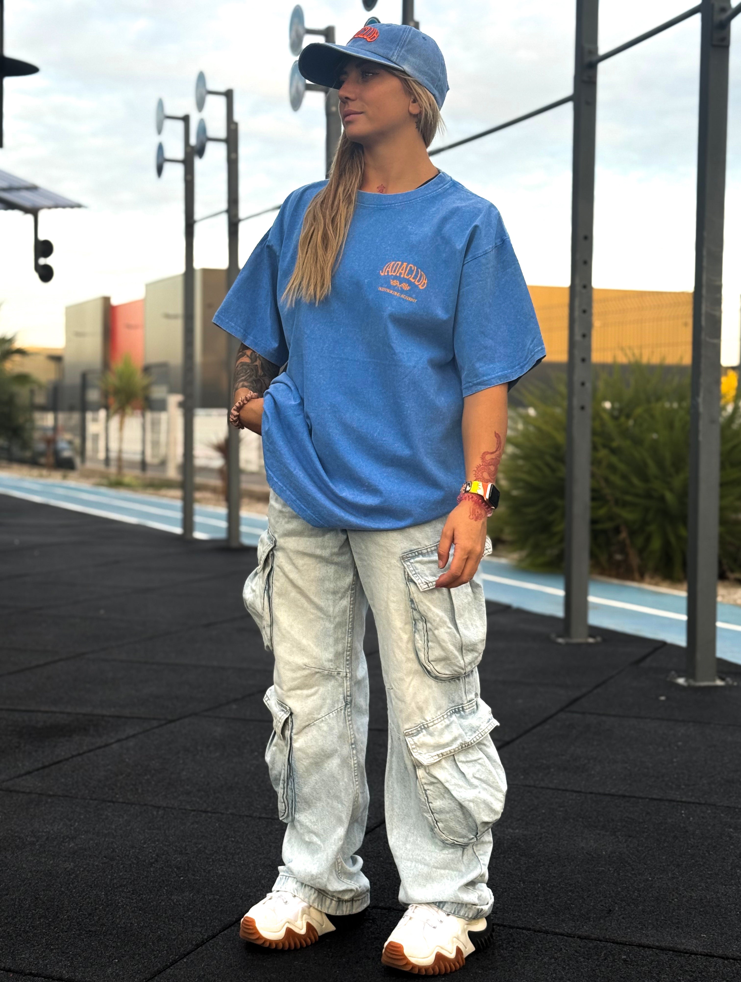 Oversize BB Academy Blue
