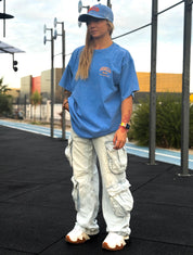 Oversize BB Academy Blue