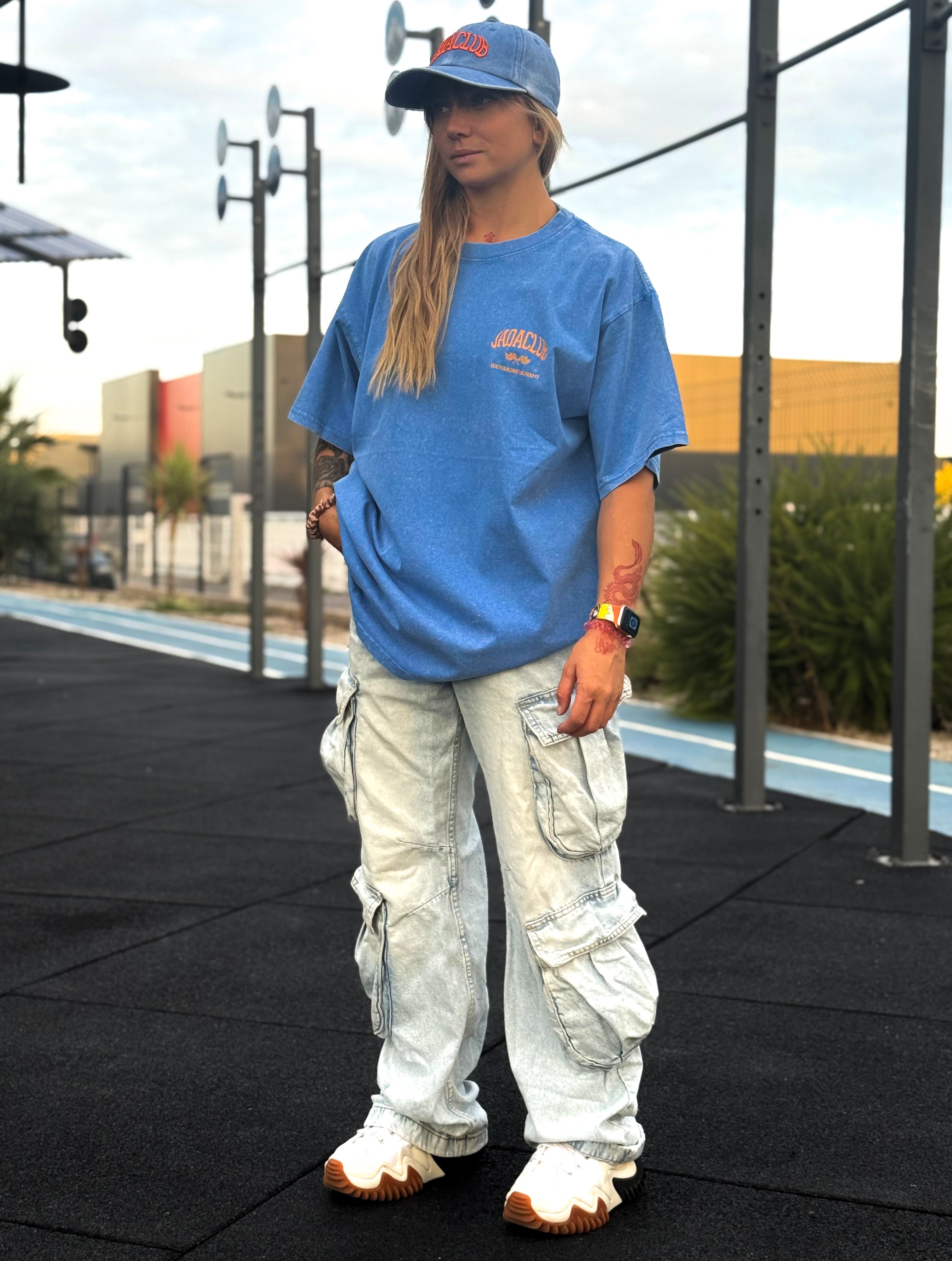 Oversize BB Academy Blue