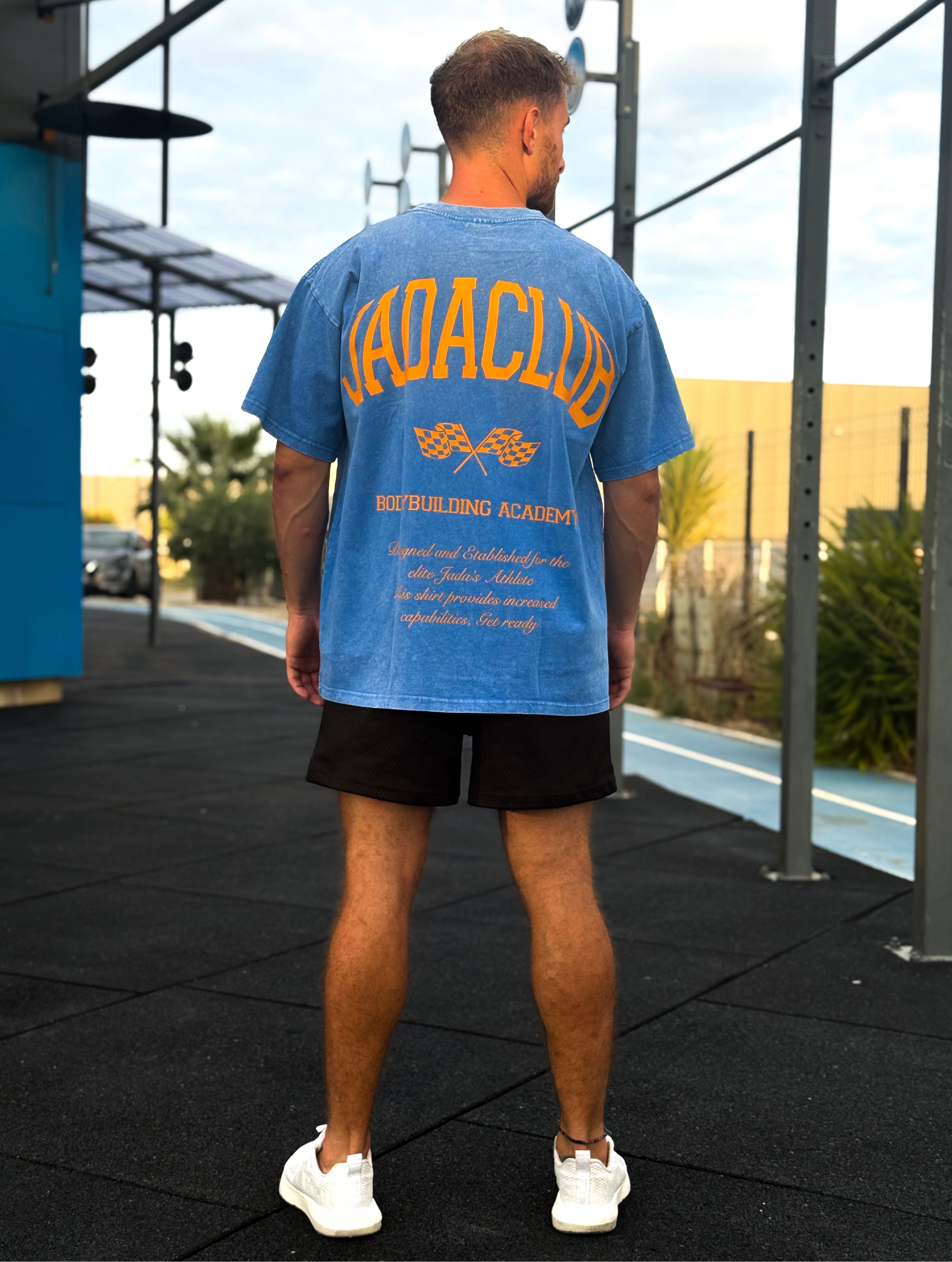 Oversize BB Academy Blue