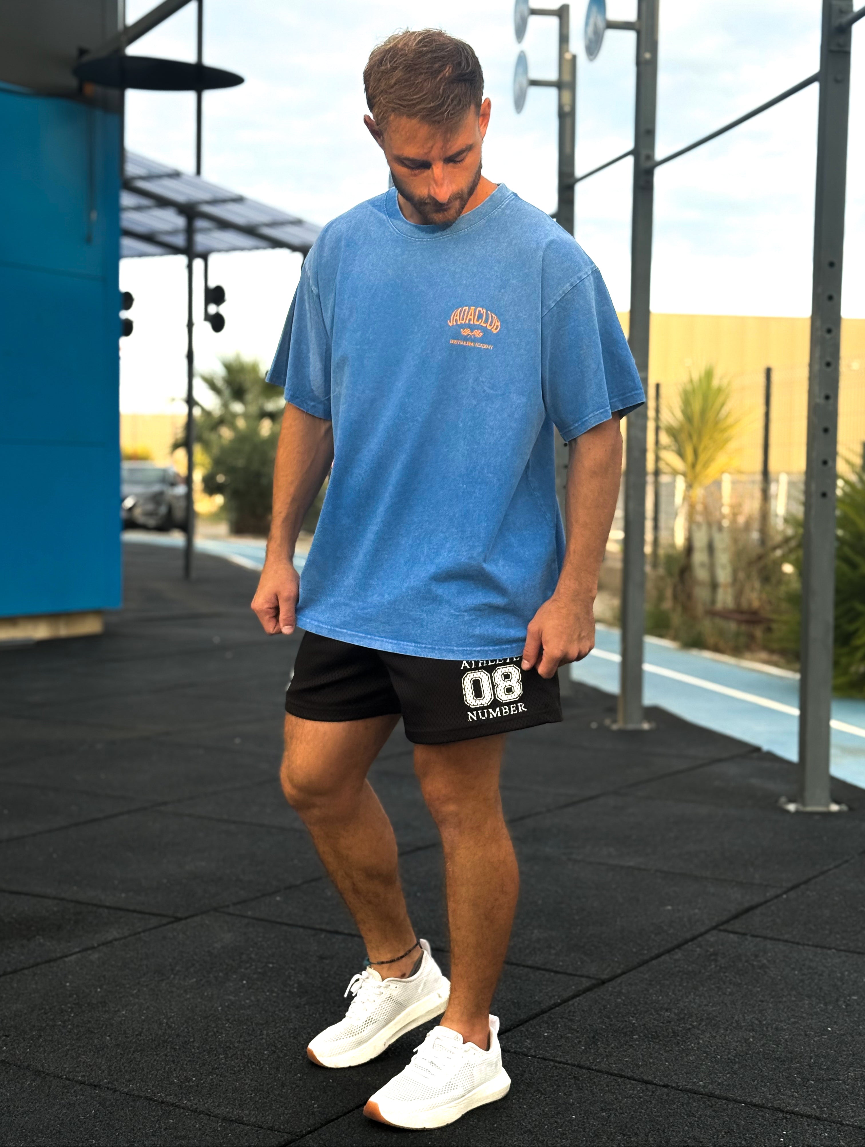 Oversize BB Academy Blue
