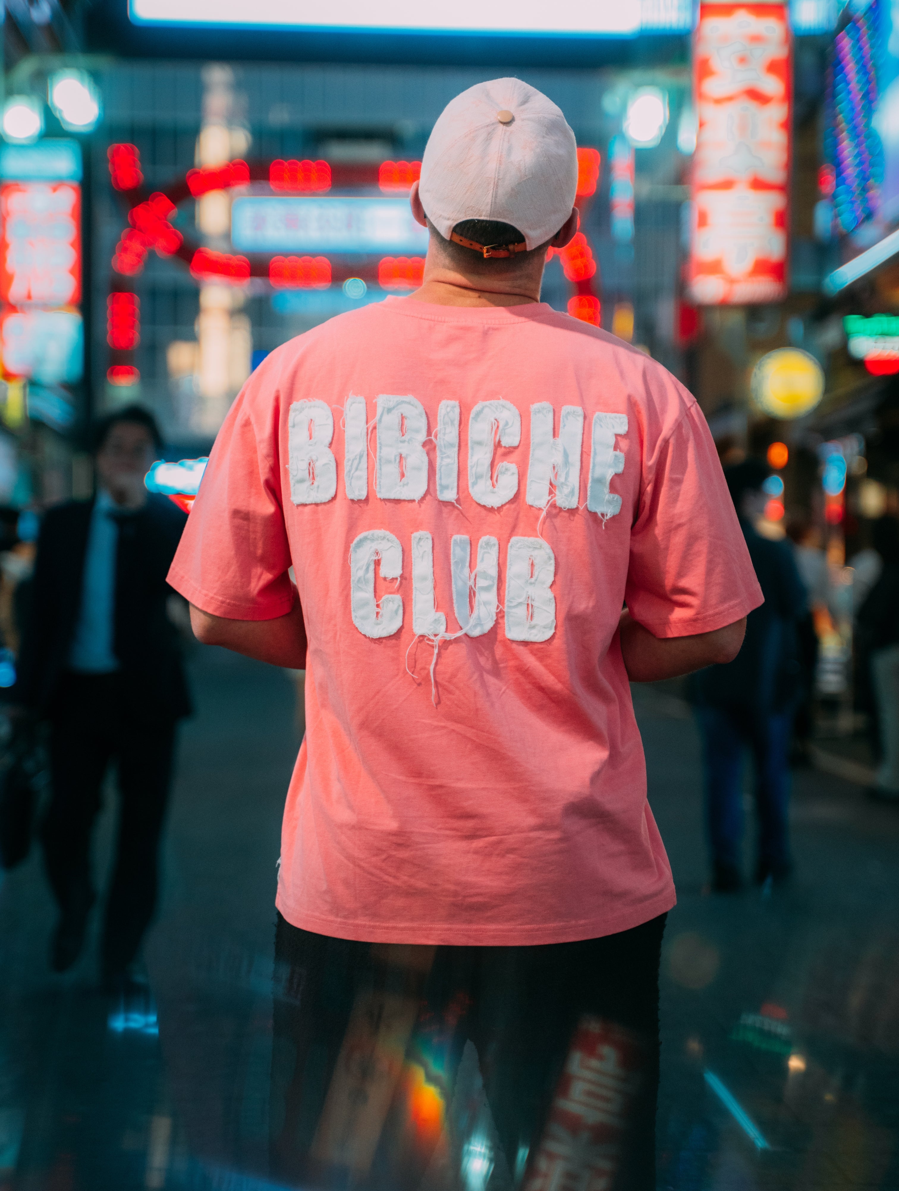 T-Shirt Oversize - Bibiche Club Pink
