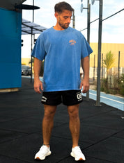 Oversize BB Academy Blue