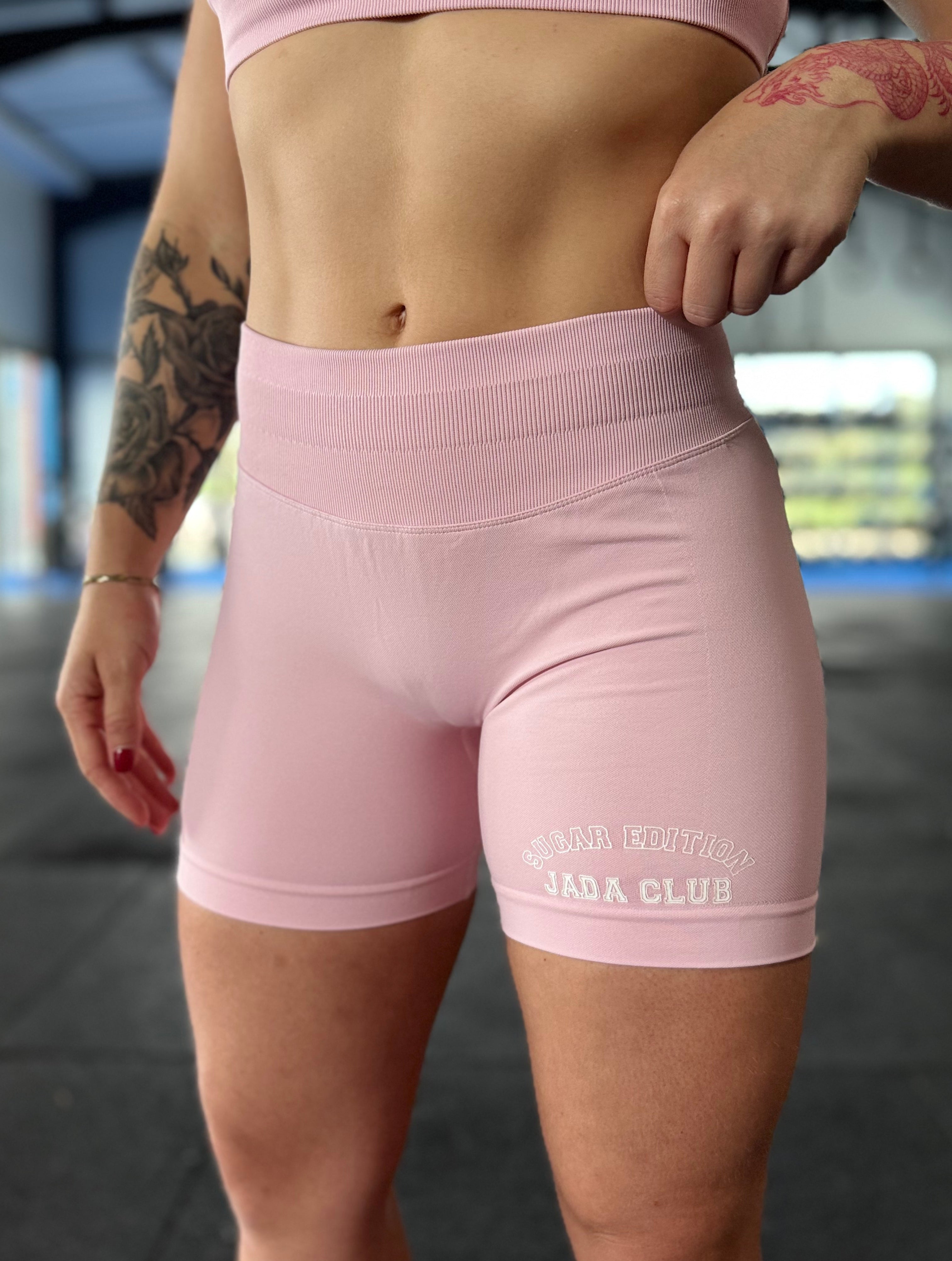 Short Sugar Pink