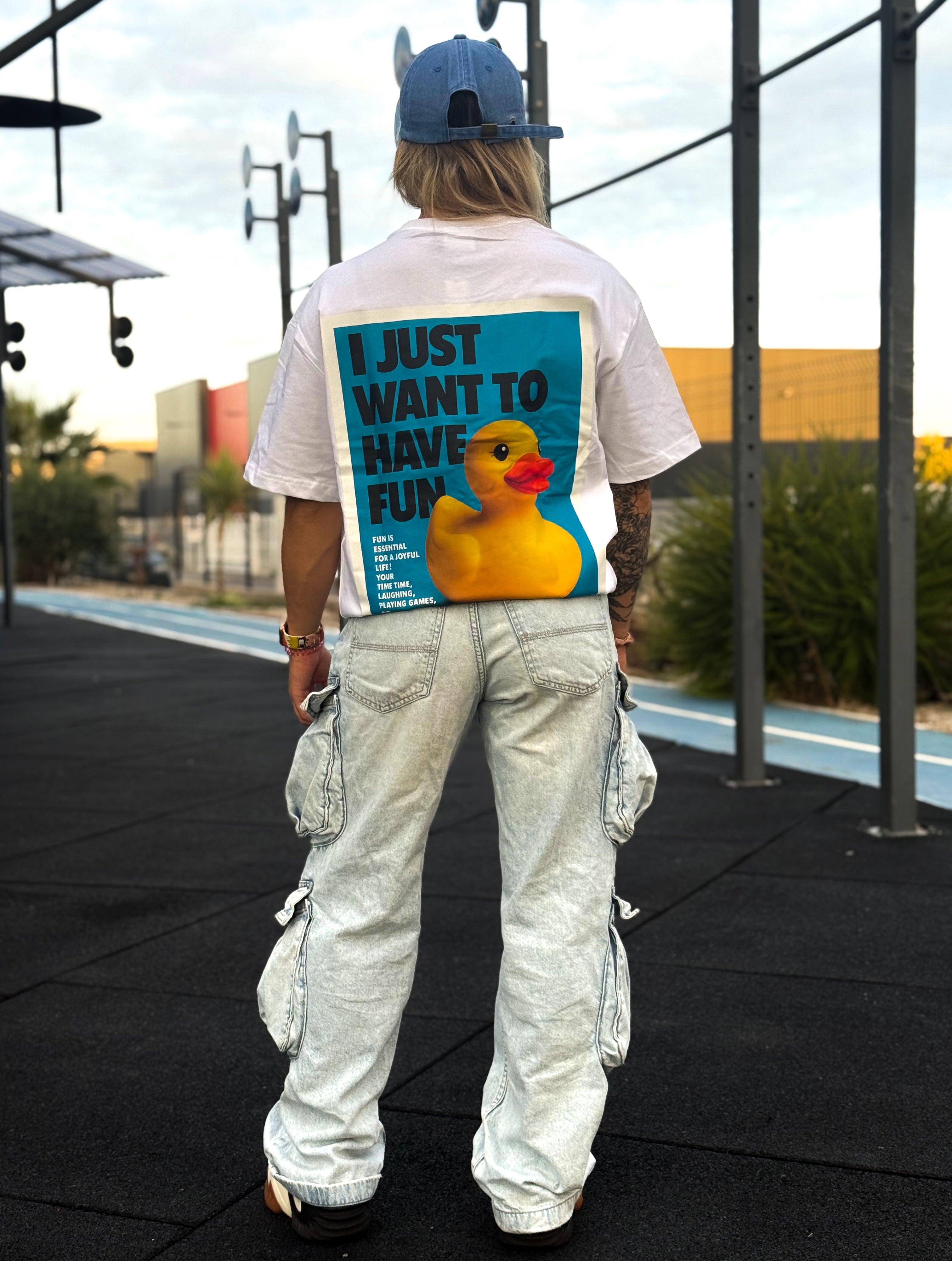 Oversize Duck Edition