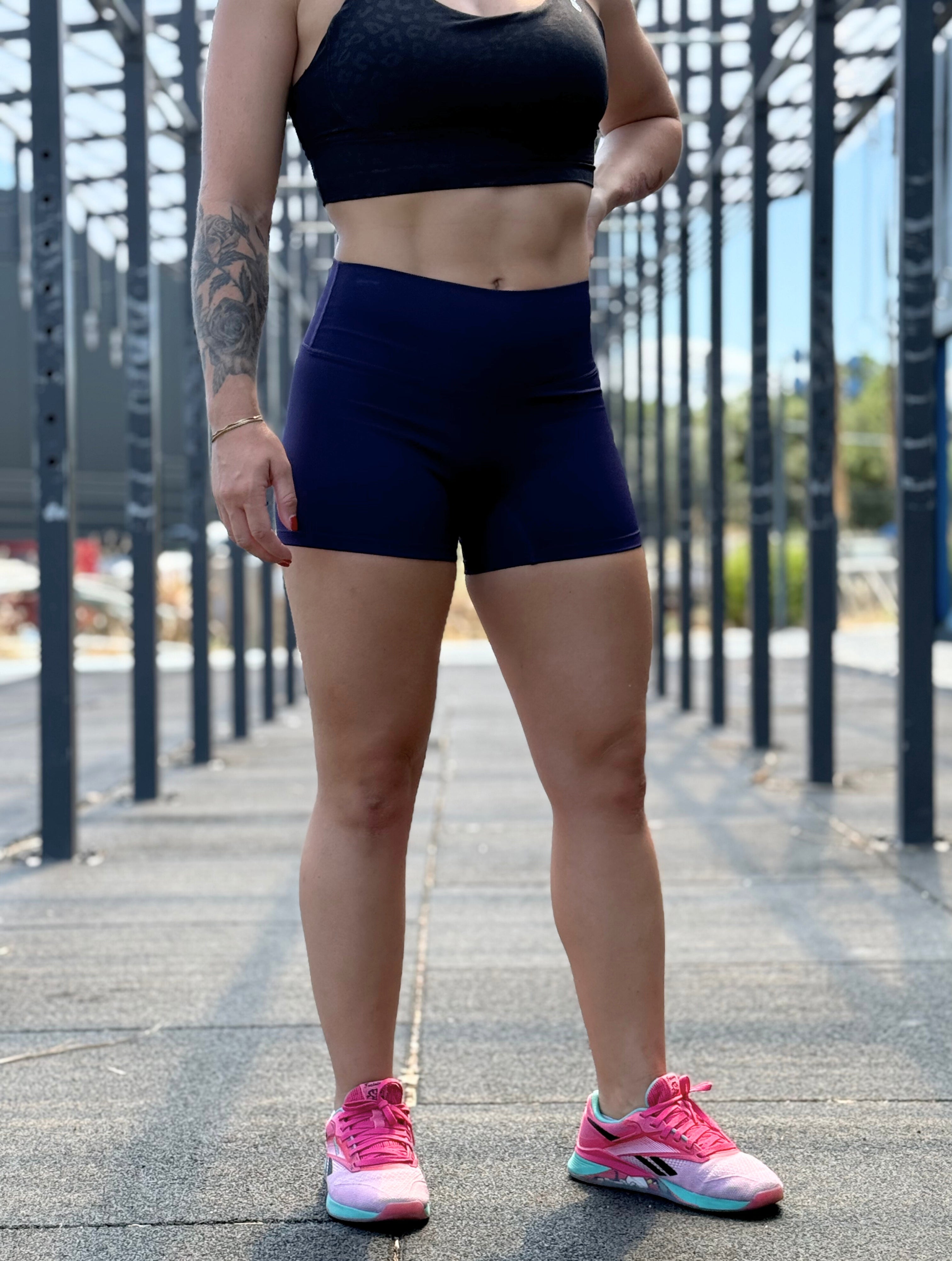 Short Court Navy