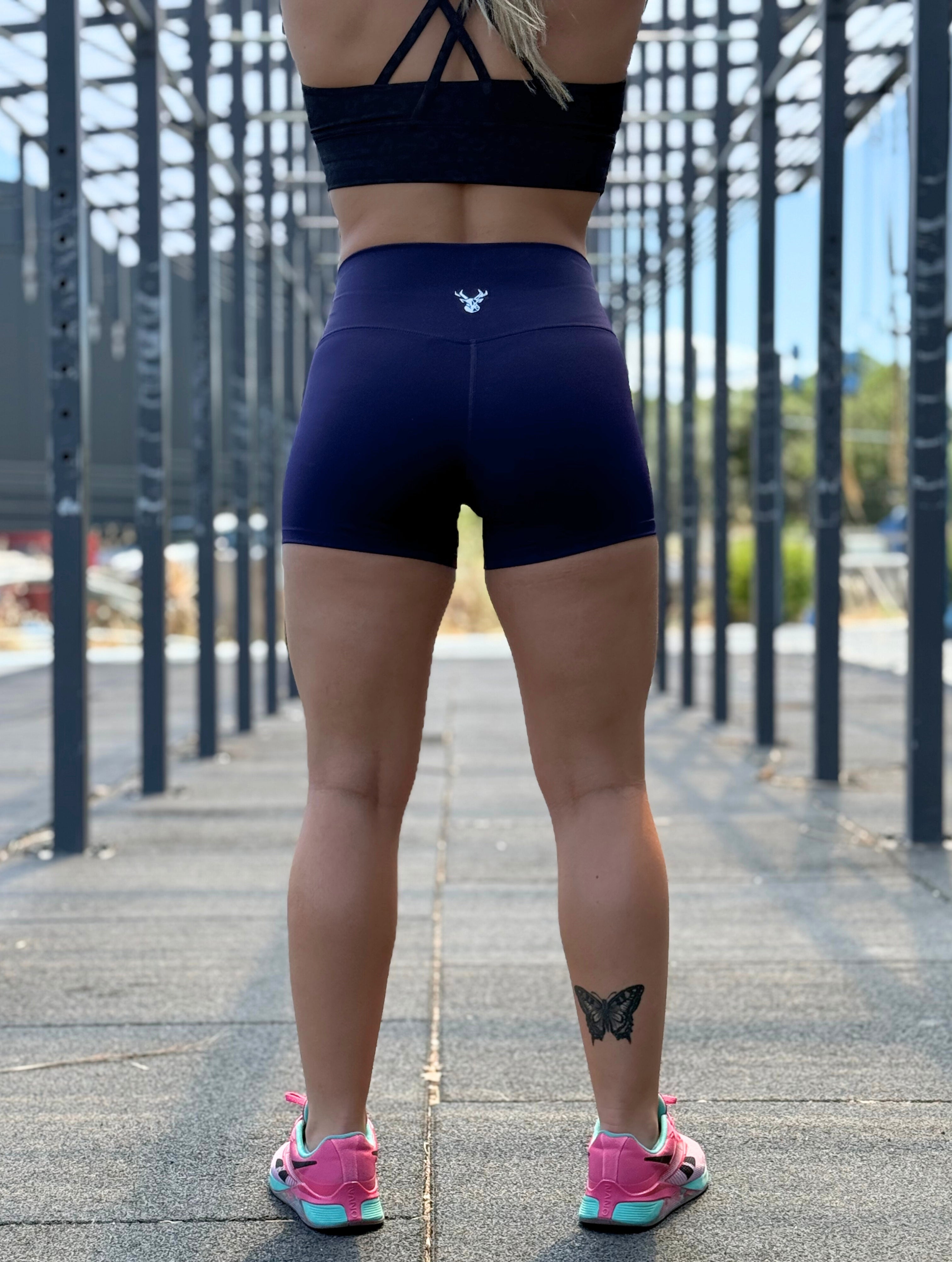 Short Court Navy