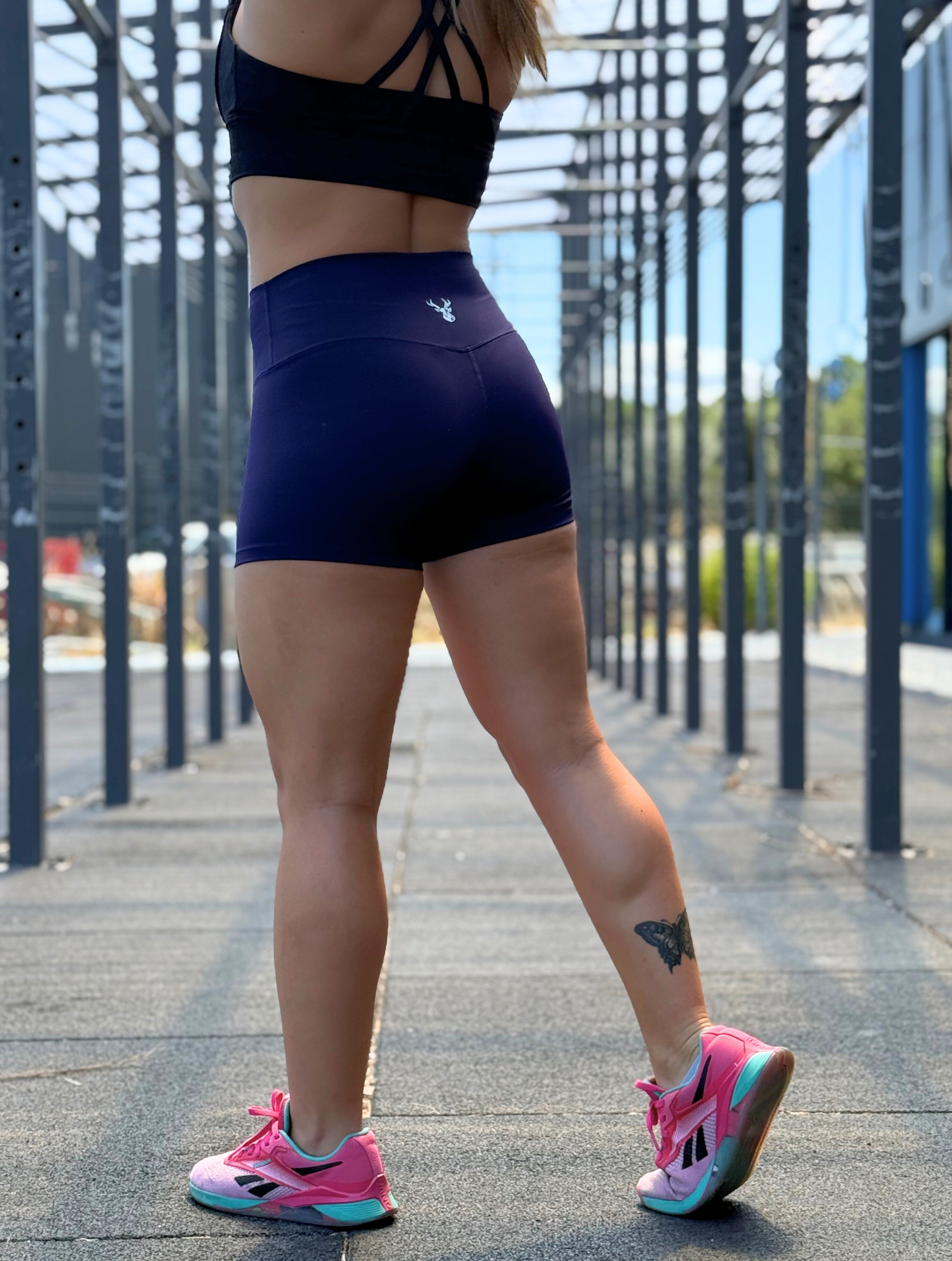 Short Court Navy