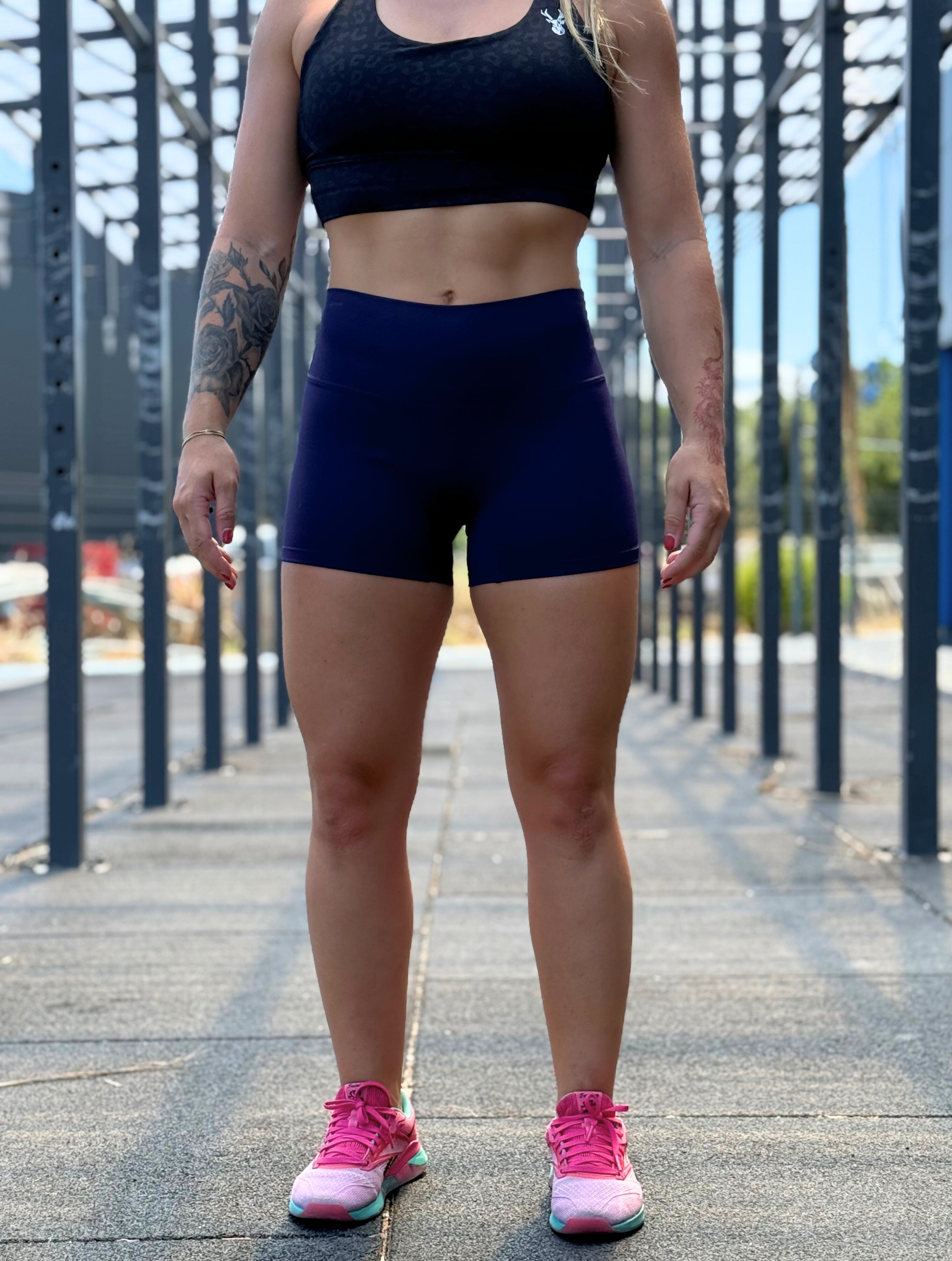 Short Court Navy