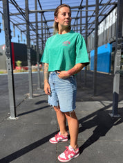 Crop BB Academy Saphire