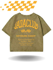 Crop Acid BB Academy Khaki