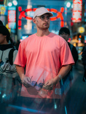T-Shirt Oversize - Bibiche Club Pink