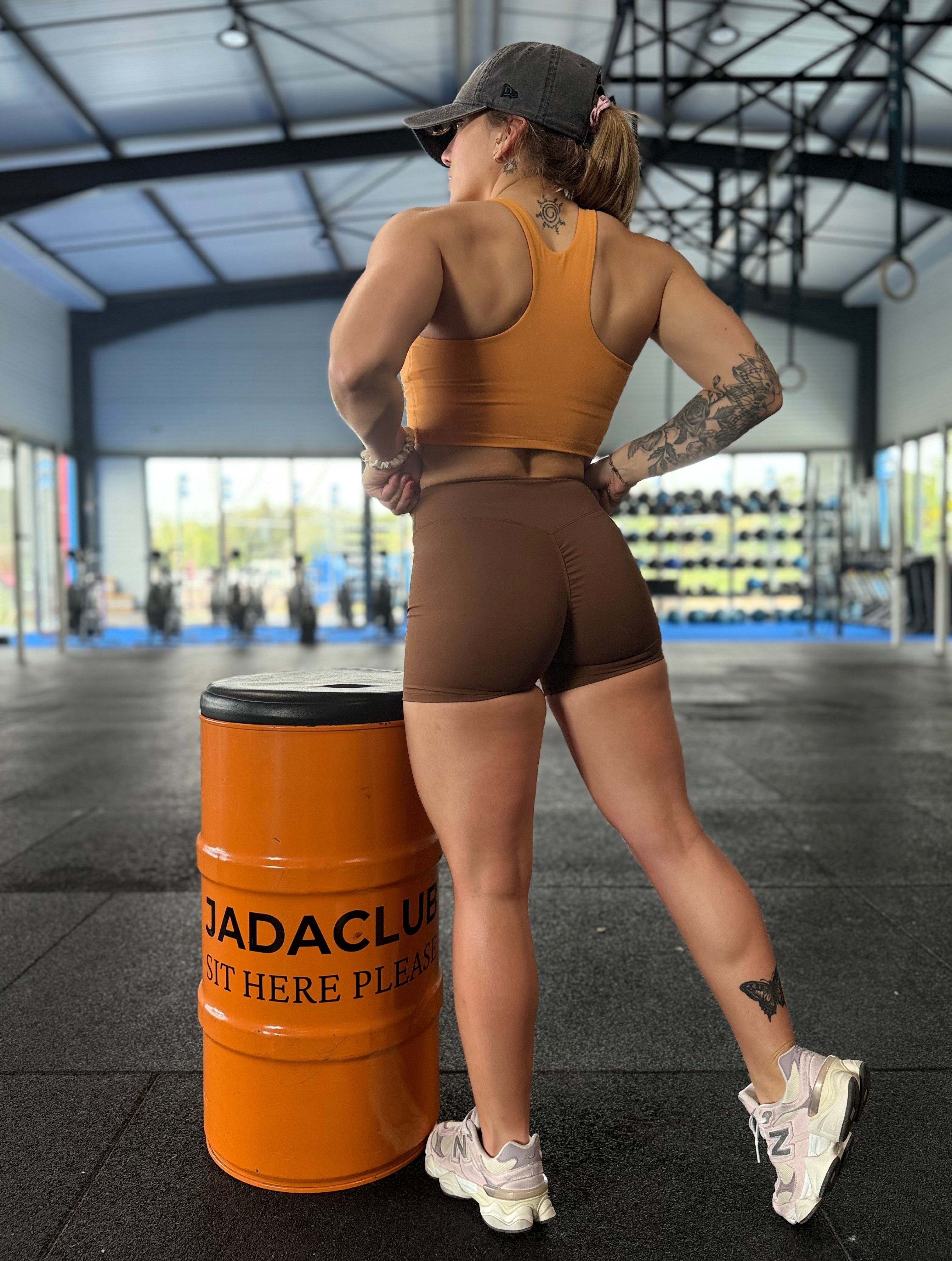 Brassière-Top Sugar Mandarine