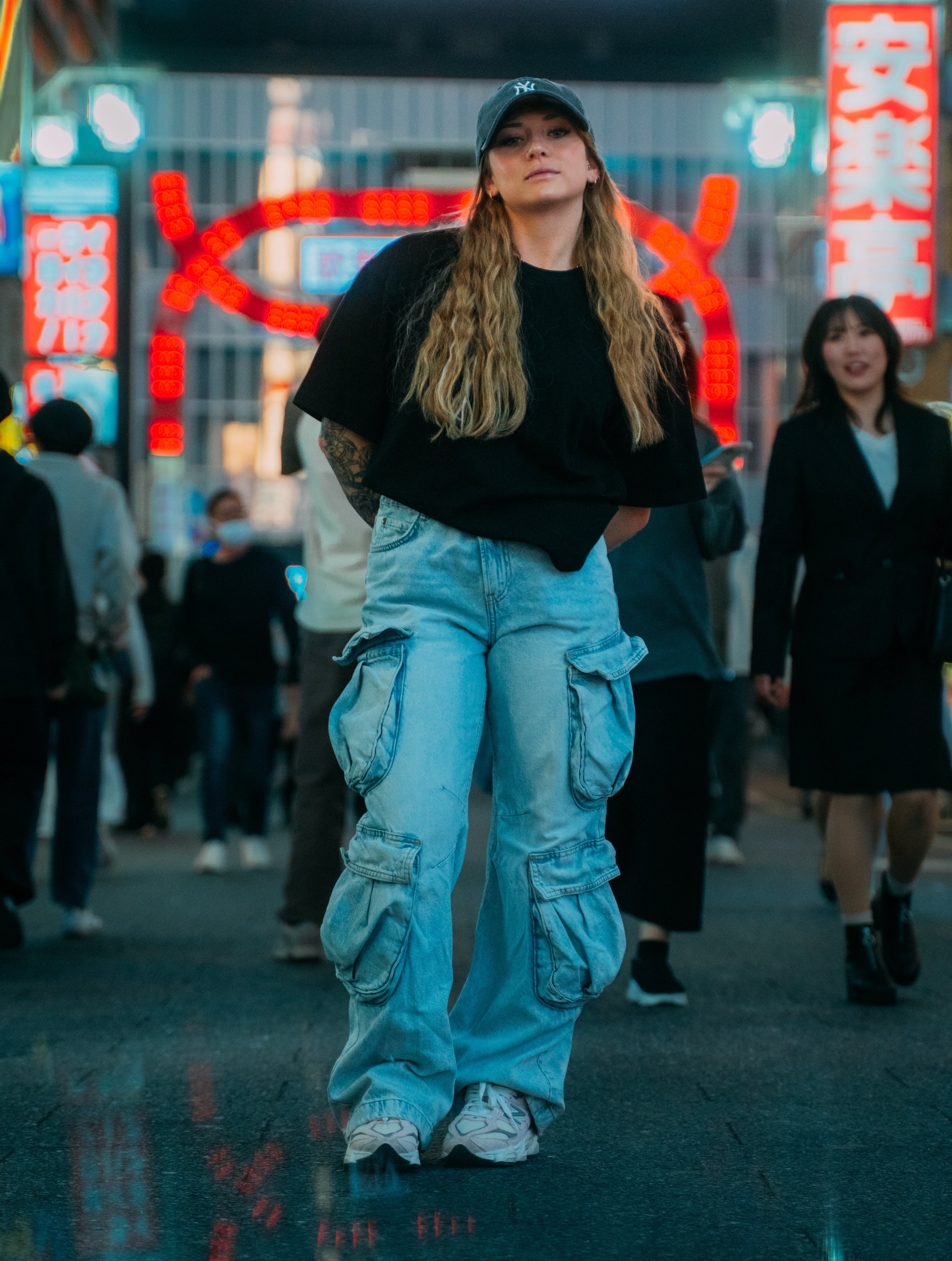 T-Shirt Oversize - Bibiche Club Black