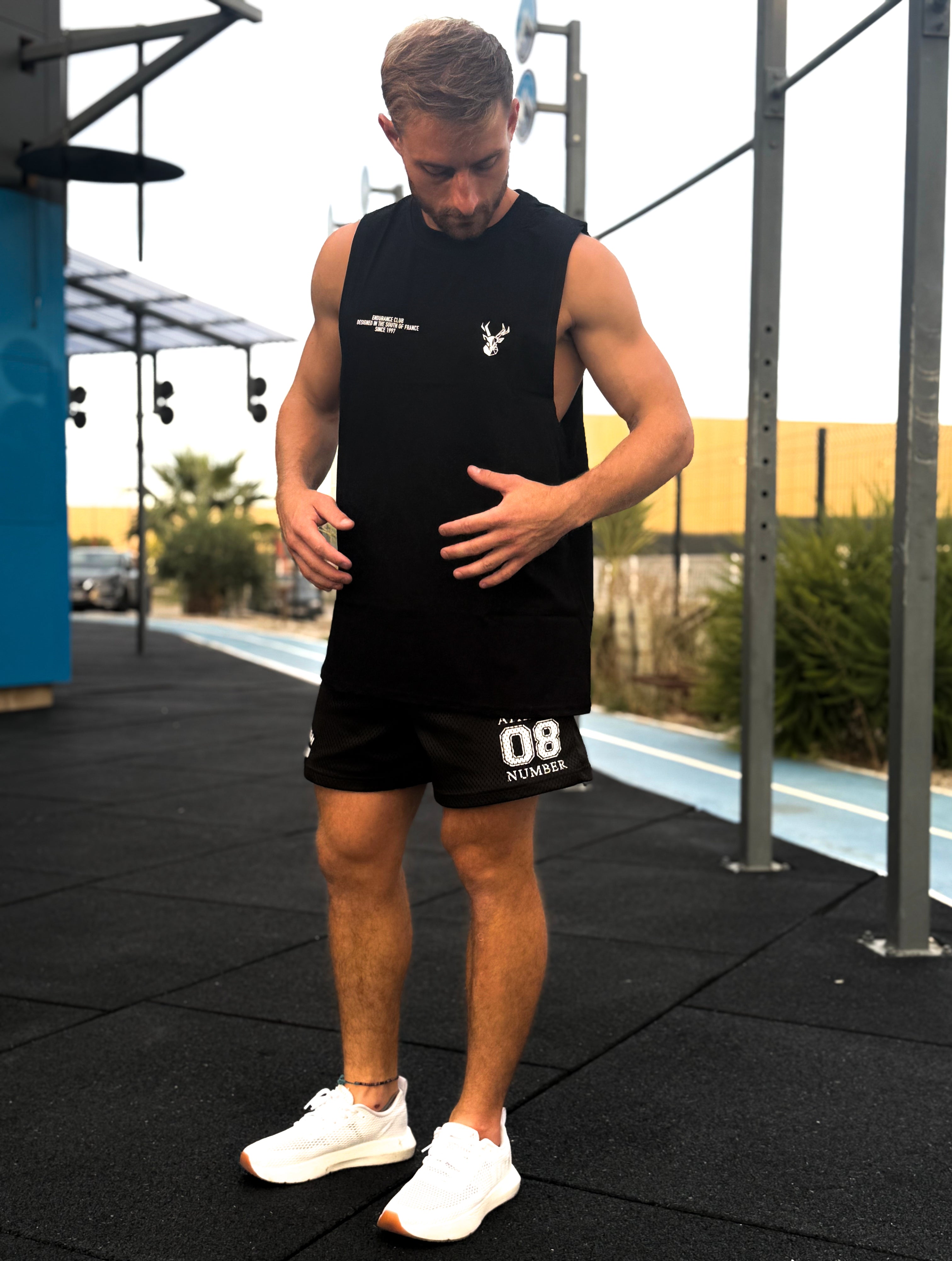 Tank Black Aero