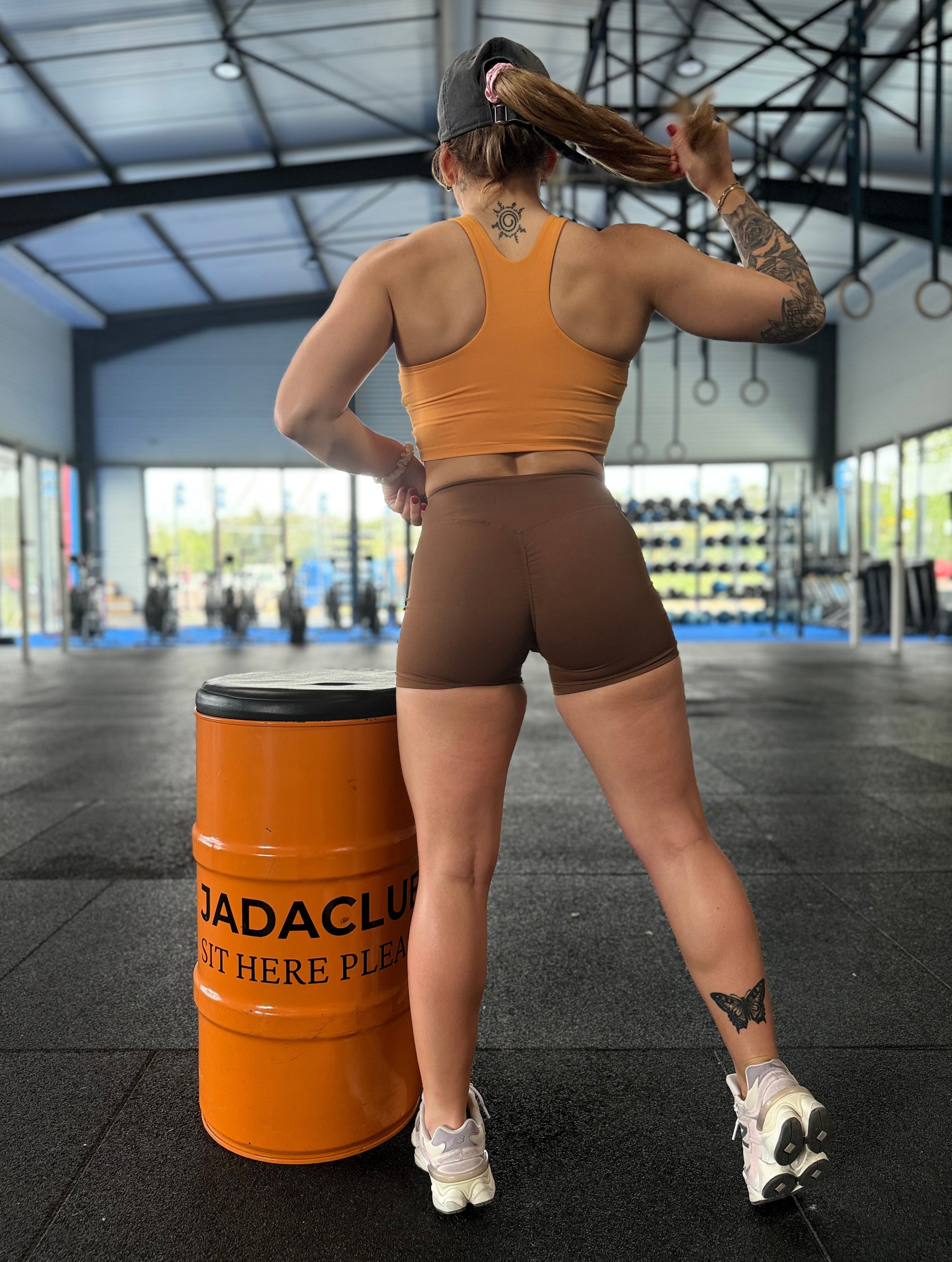 Brassière-Top Sugar Mandarine