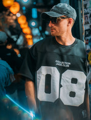 T-Shirt Oversize Mesh - Édition Black