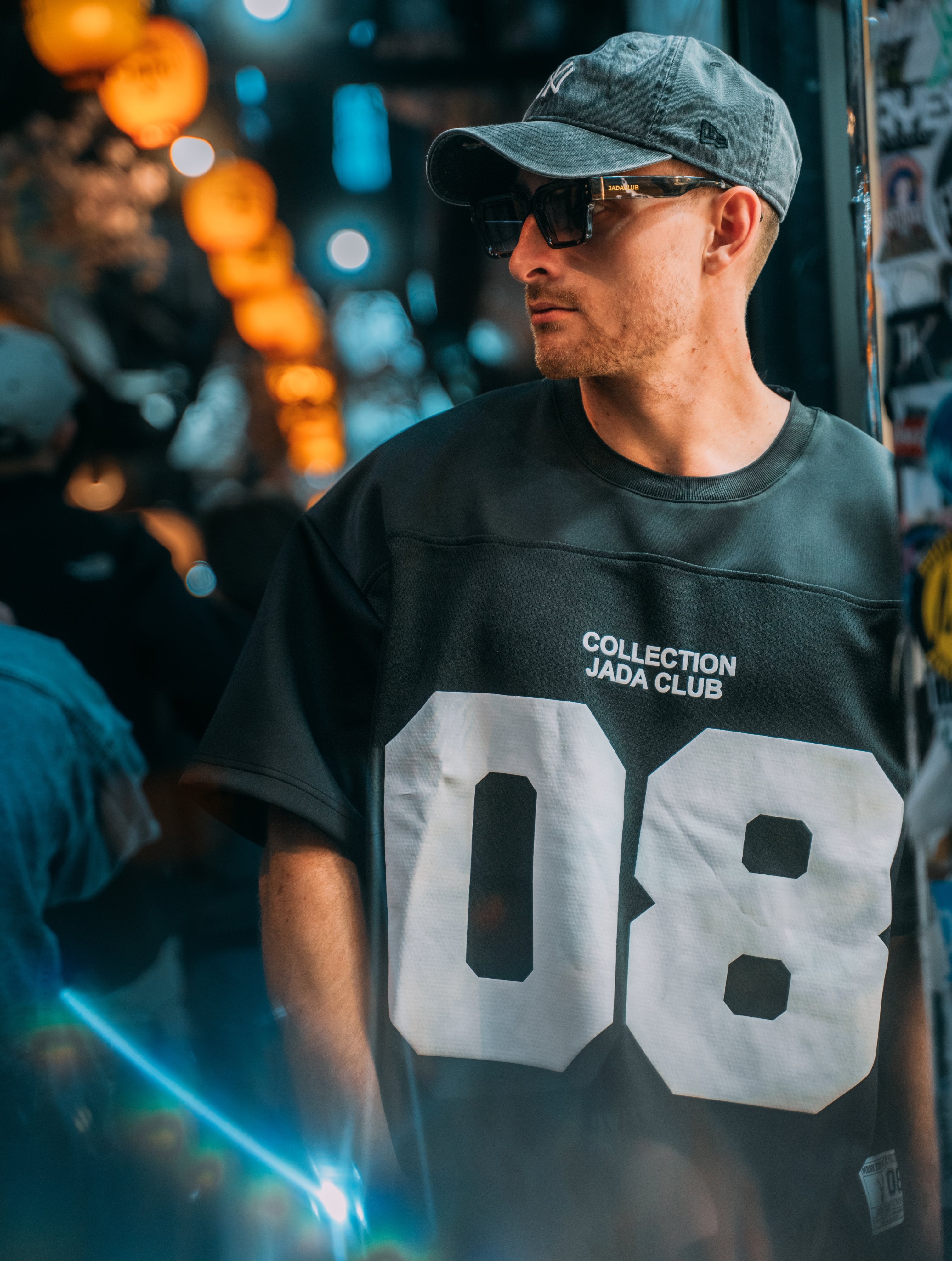 T-Shirt Oversize Mesh - Édition Black