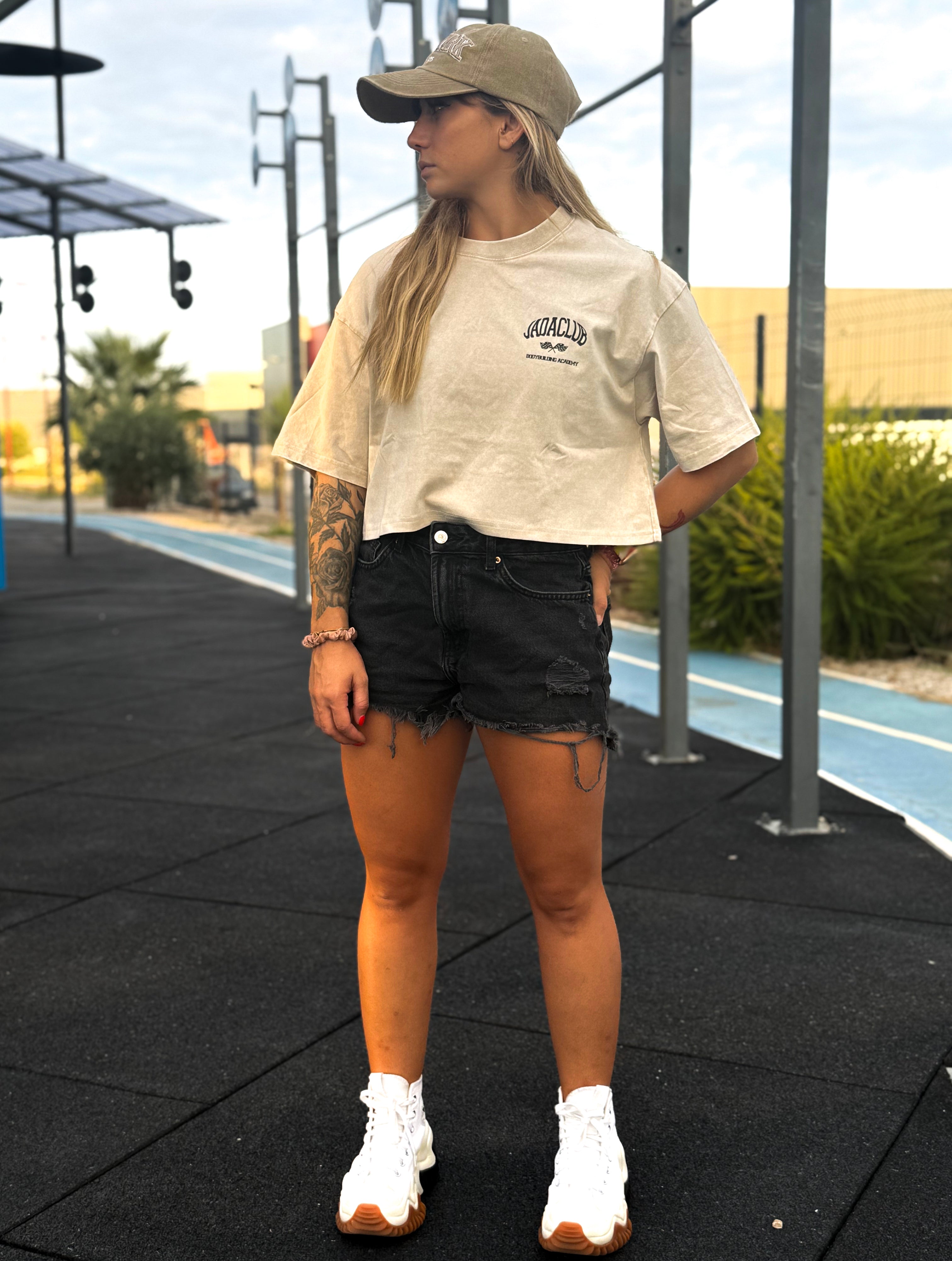 Crop BB Academy Cream