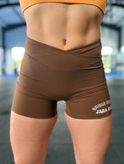 Short Sugar Brown