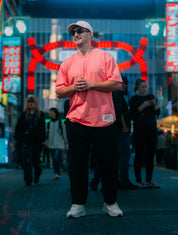 T-Shirt Oversize - Bibiche Club Pink