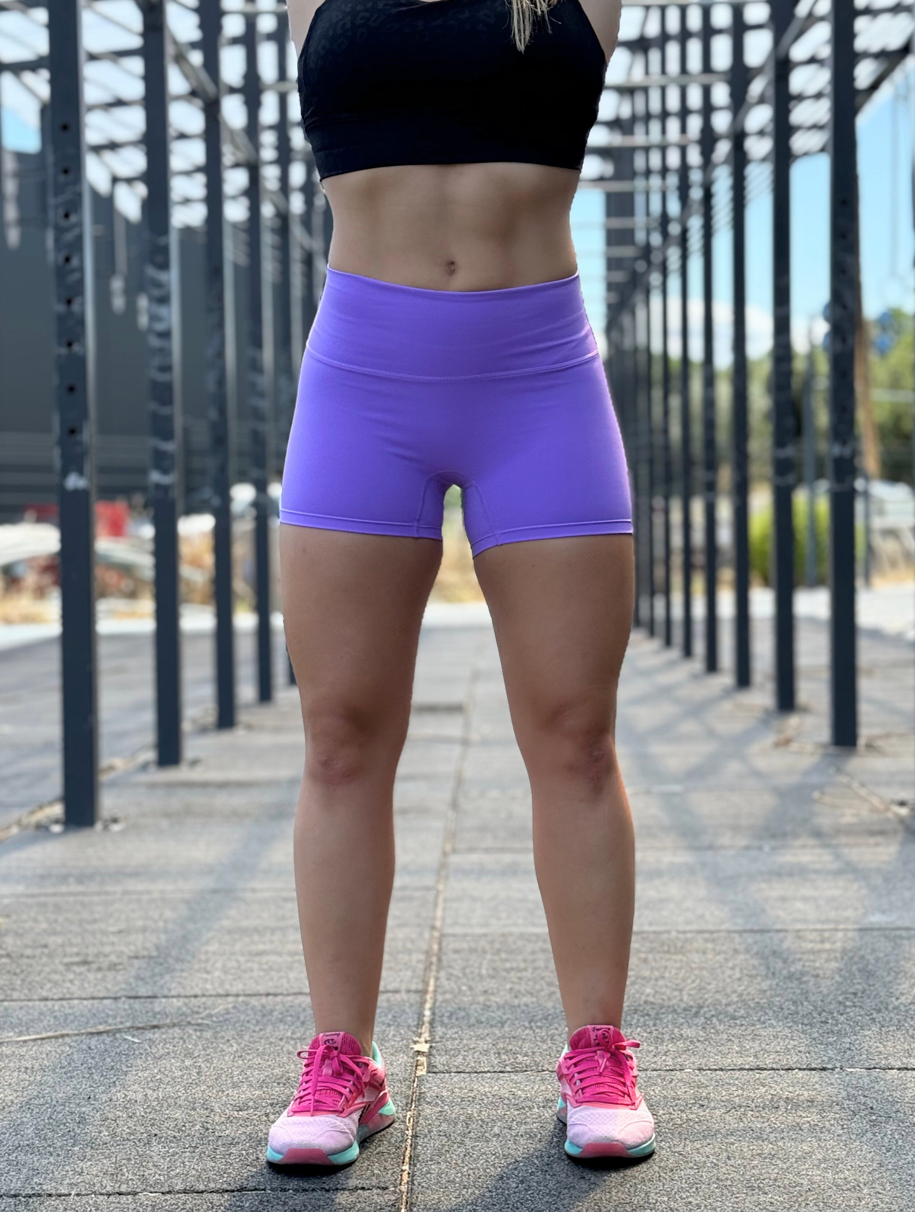 Short Court Purple