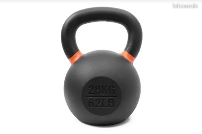 NEUF - Kettlebell 4kg to 32kg