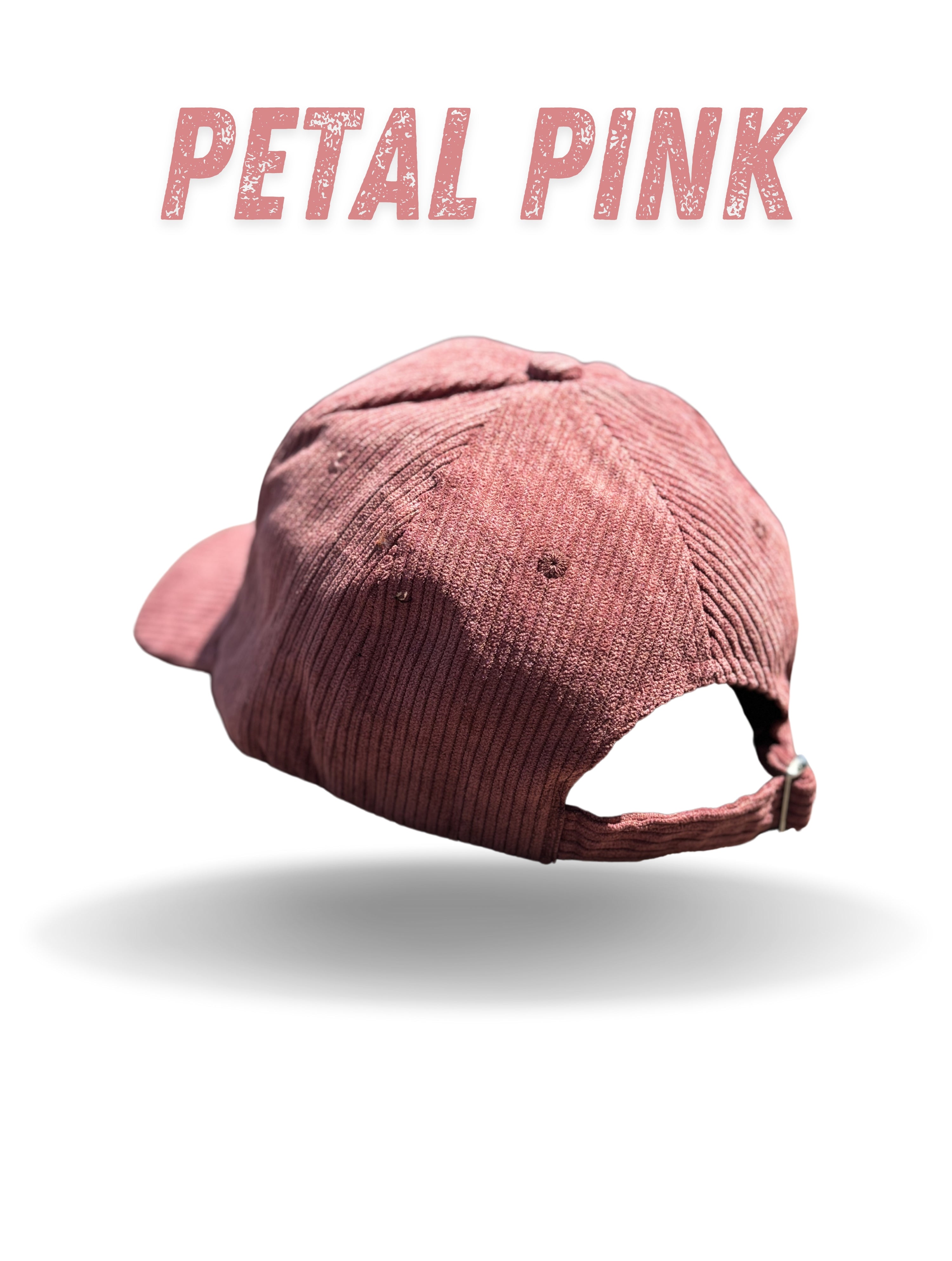 Casquette Côtelée - PETAL PINK