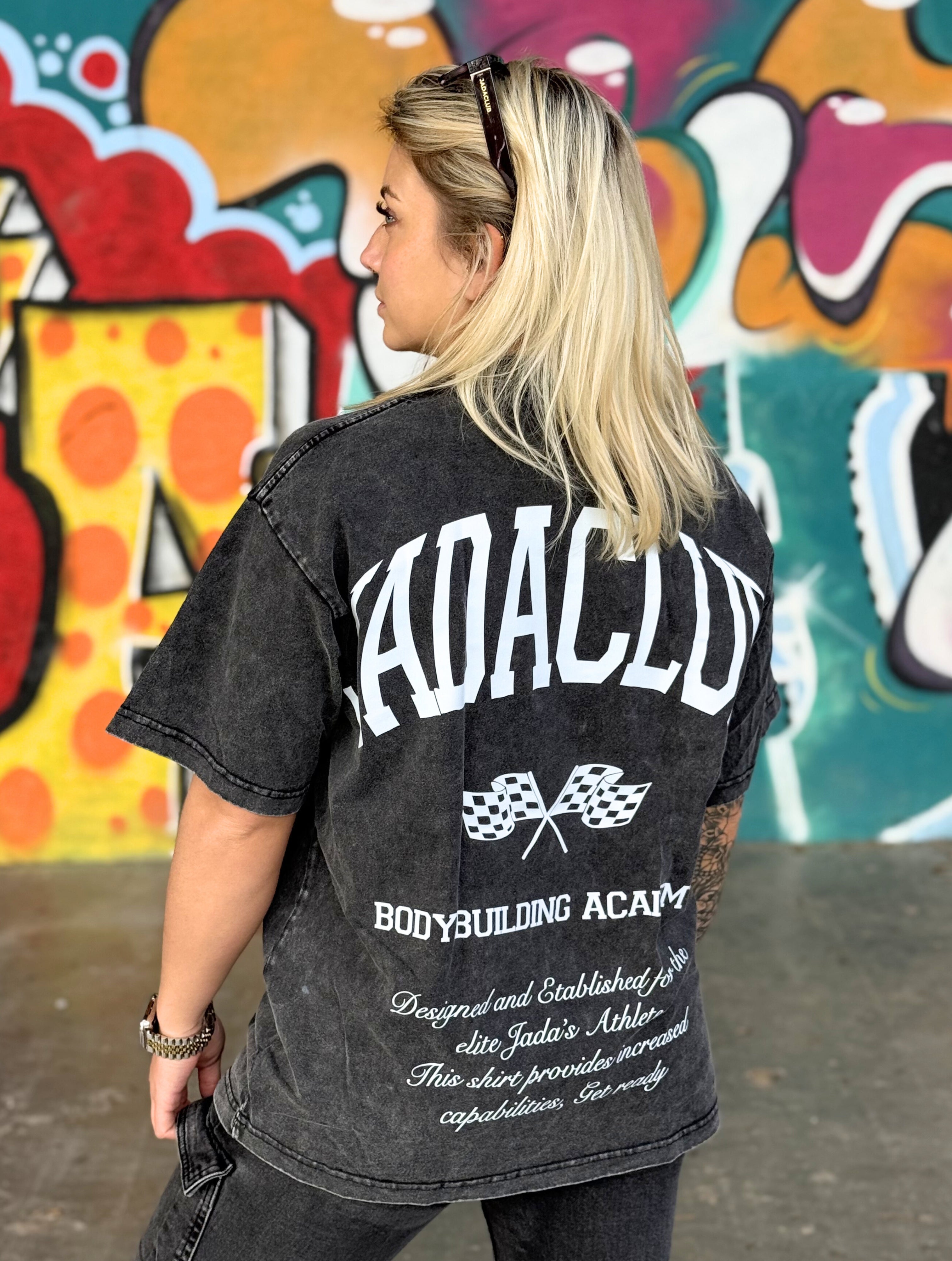 Oversize BB Academy Black