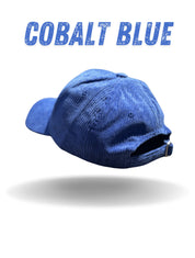 Casquette Côtelée - COBALT BLUE