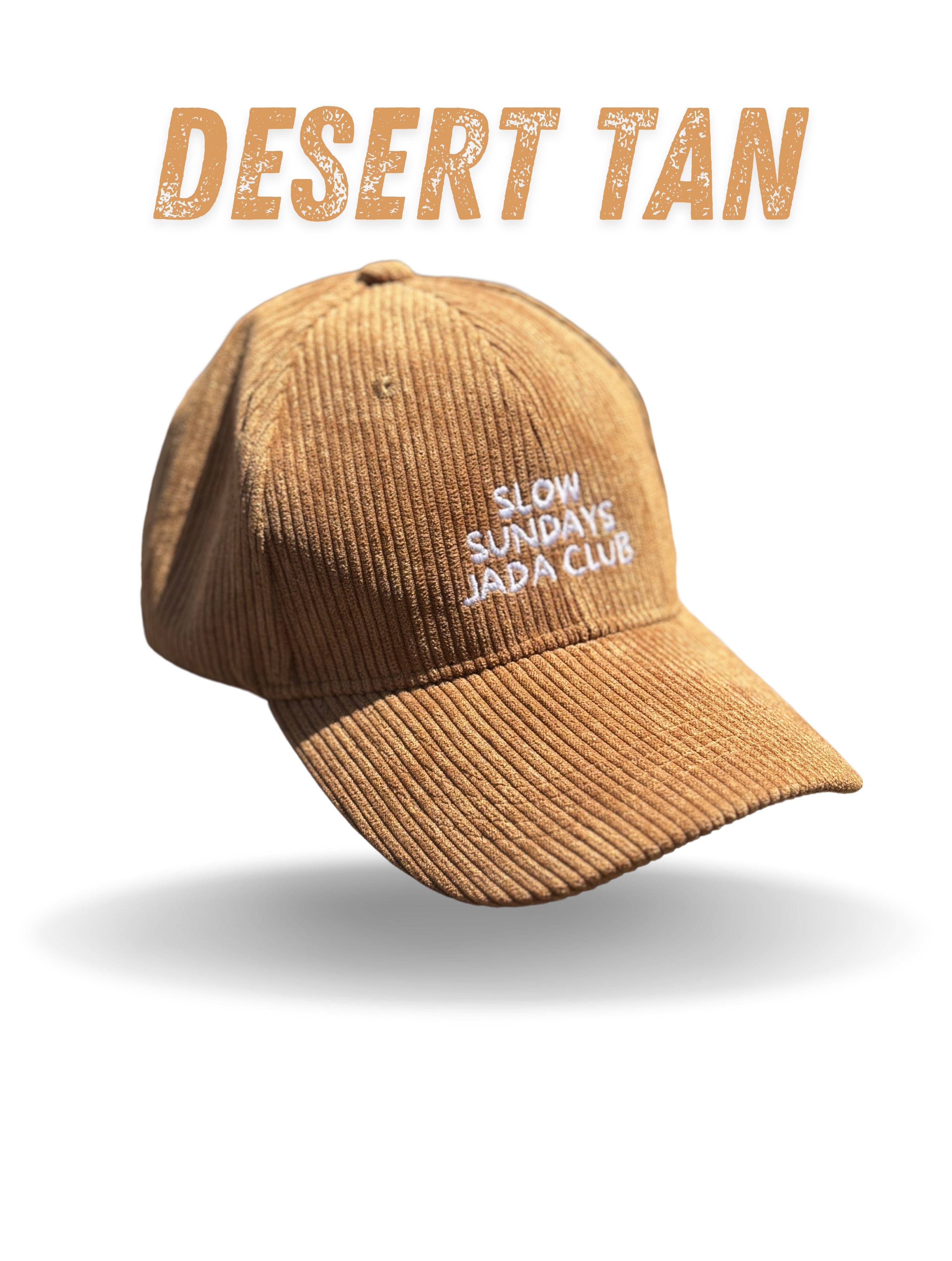 Casquette Côtelée - DESERT TAN