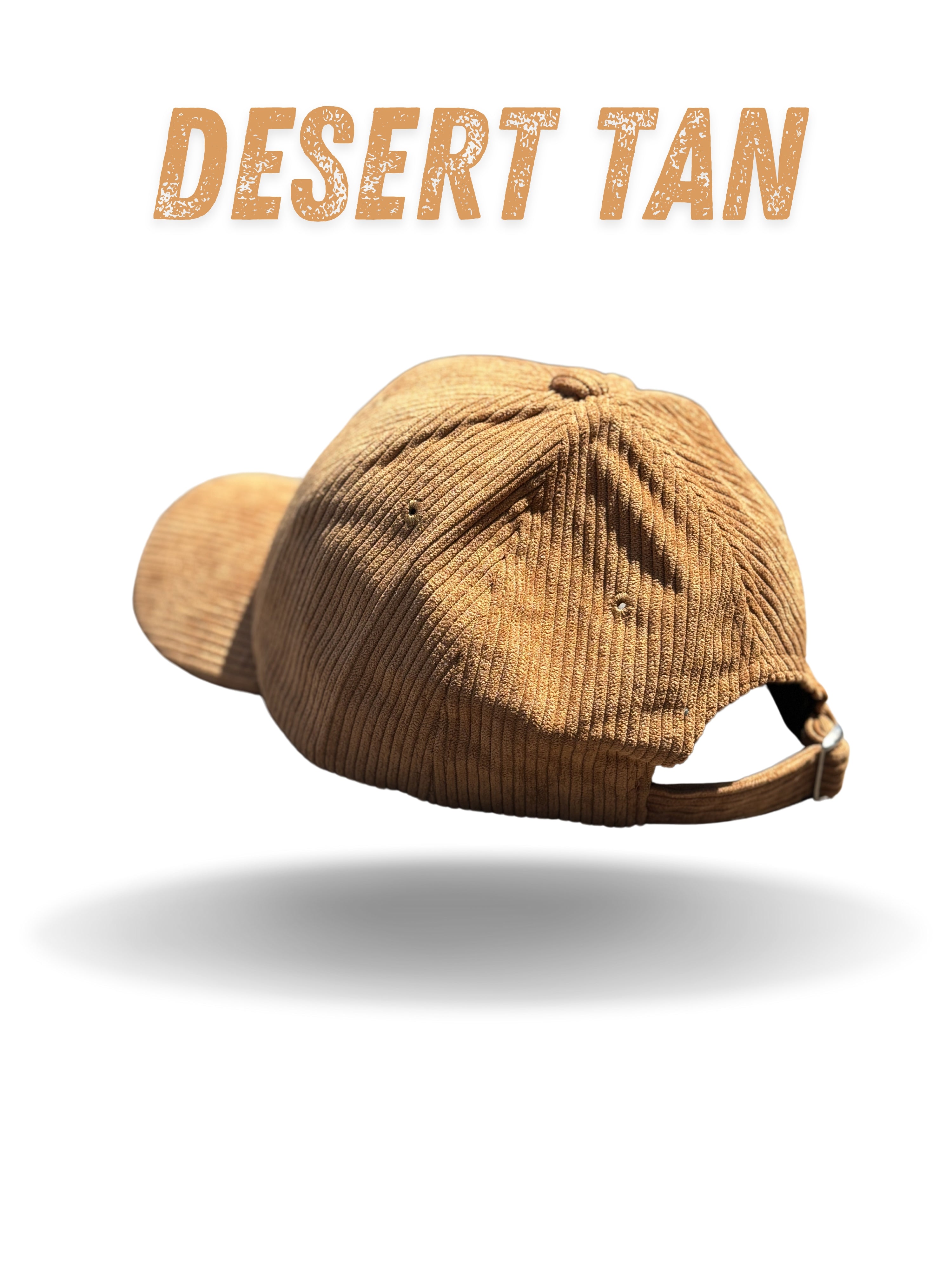 Casquette Côtelée - DESERT TAN