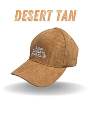 Casquette Côtelée - DESERT TAN