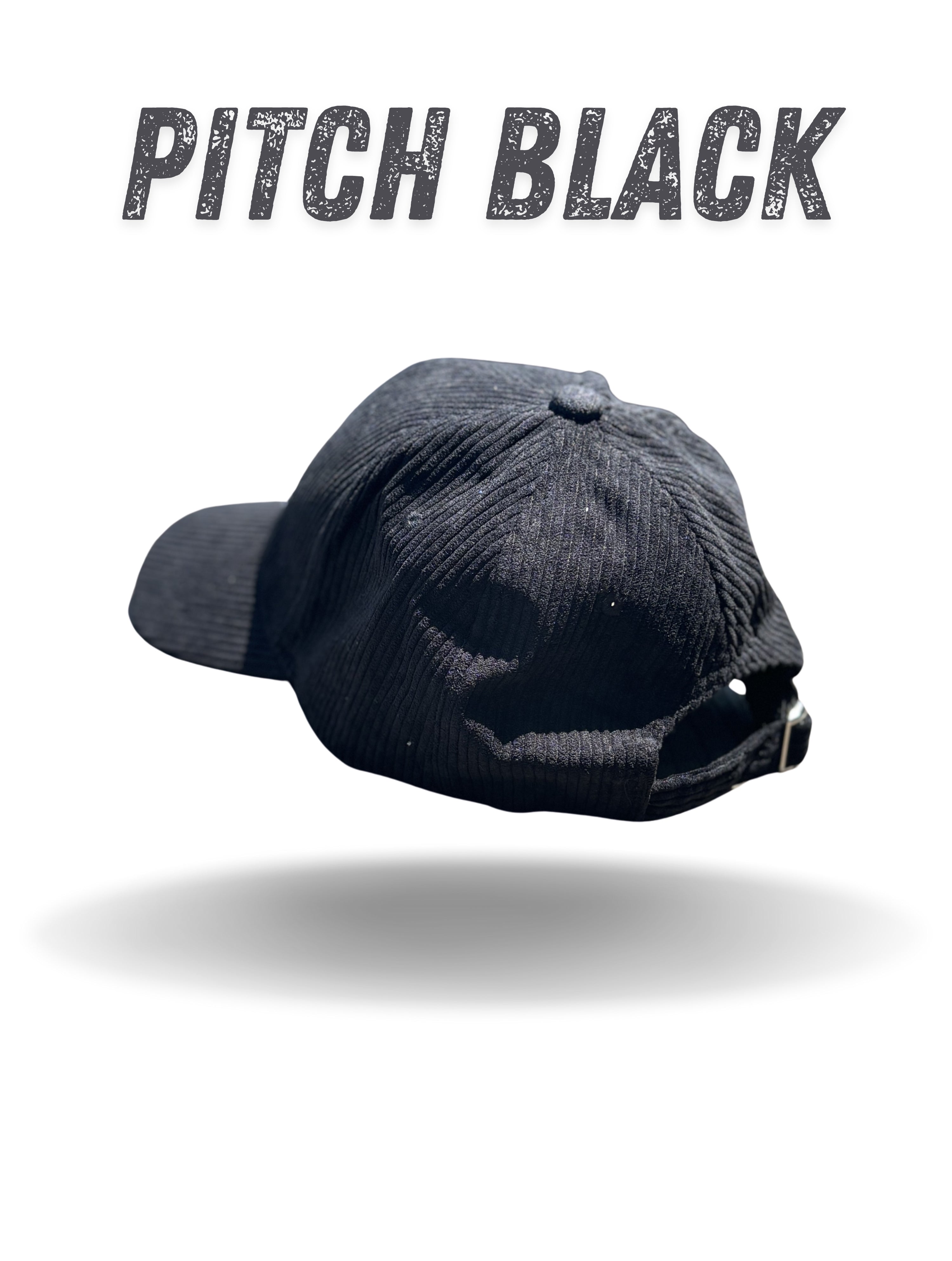 Casquette Côtelée - PITCH BLACK