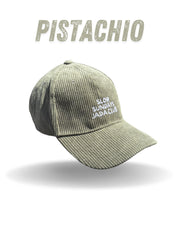 Casquette Côtelée - PISTACHIO