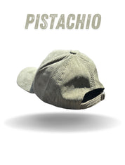 Casquette Côtelée - PISTACHIO