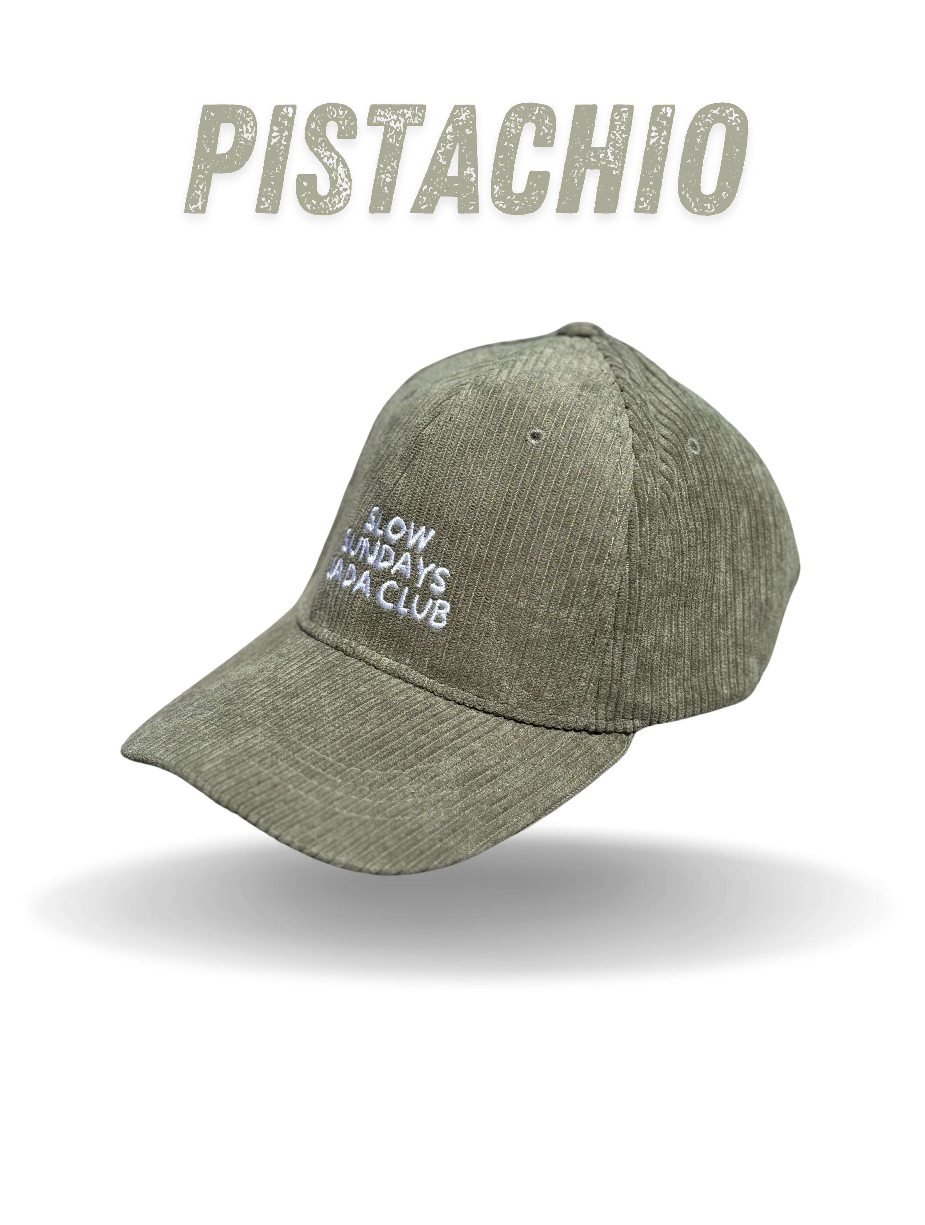 Casquette Côtelée - PISTACHIO