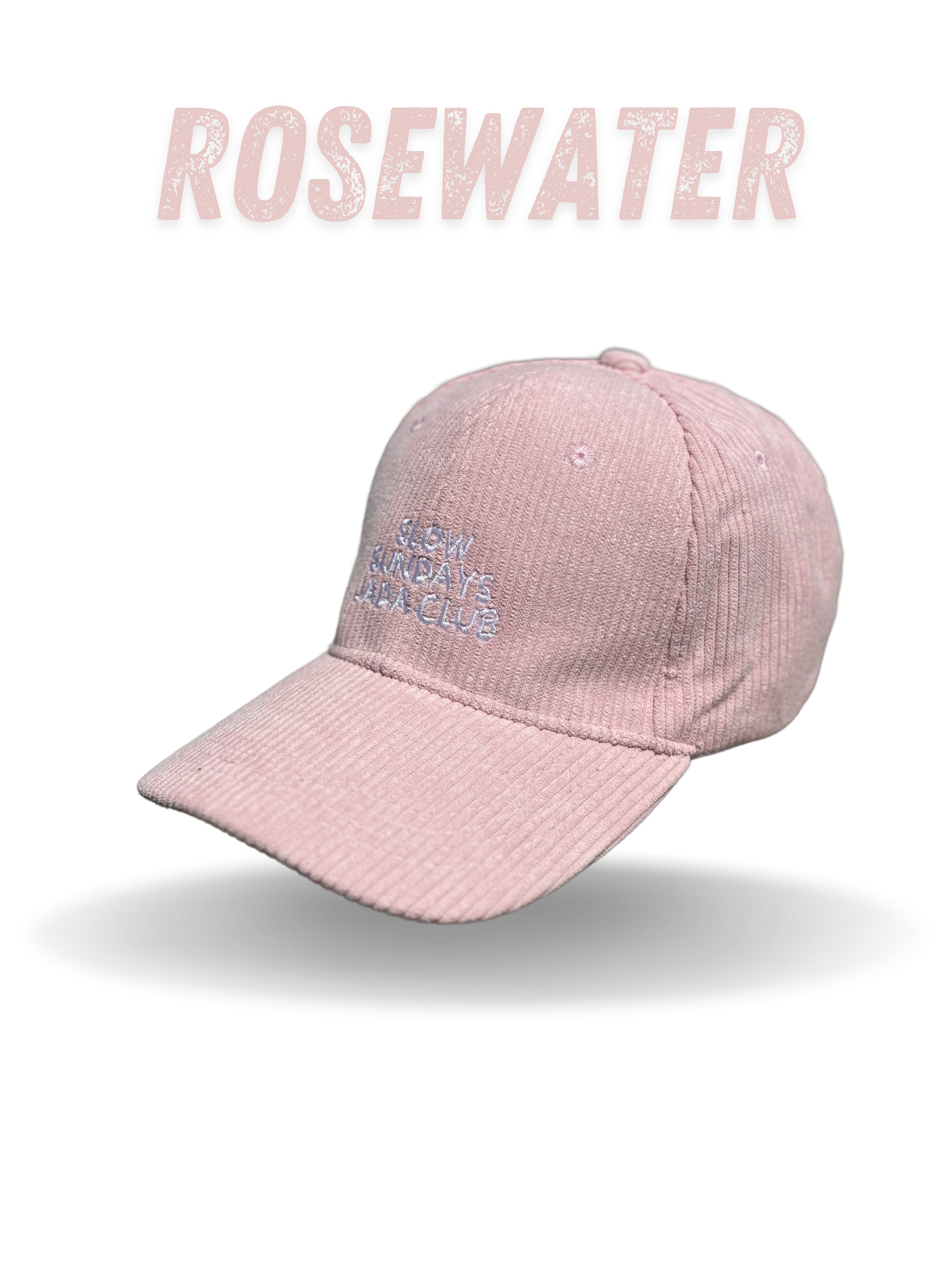 Casquette Côtelée - ROSEWATER