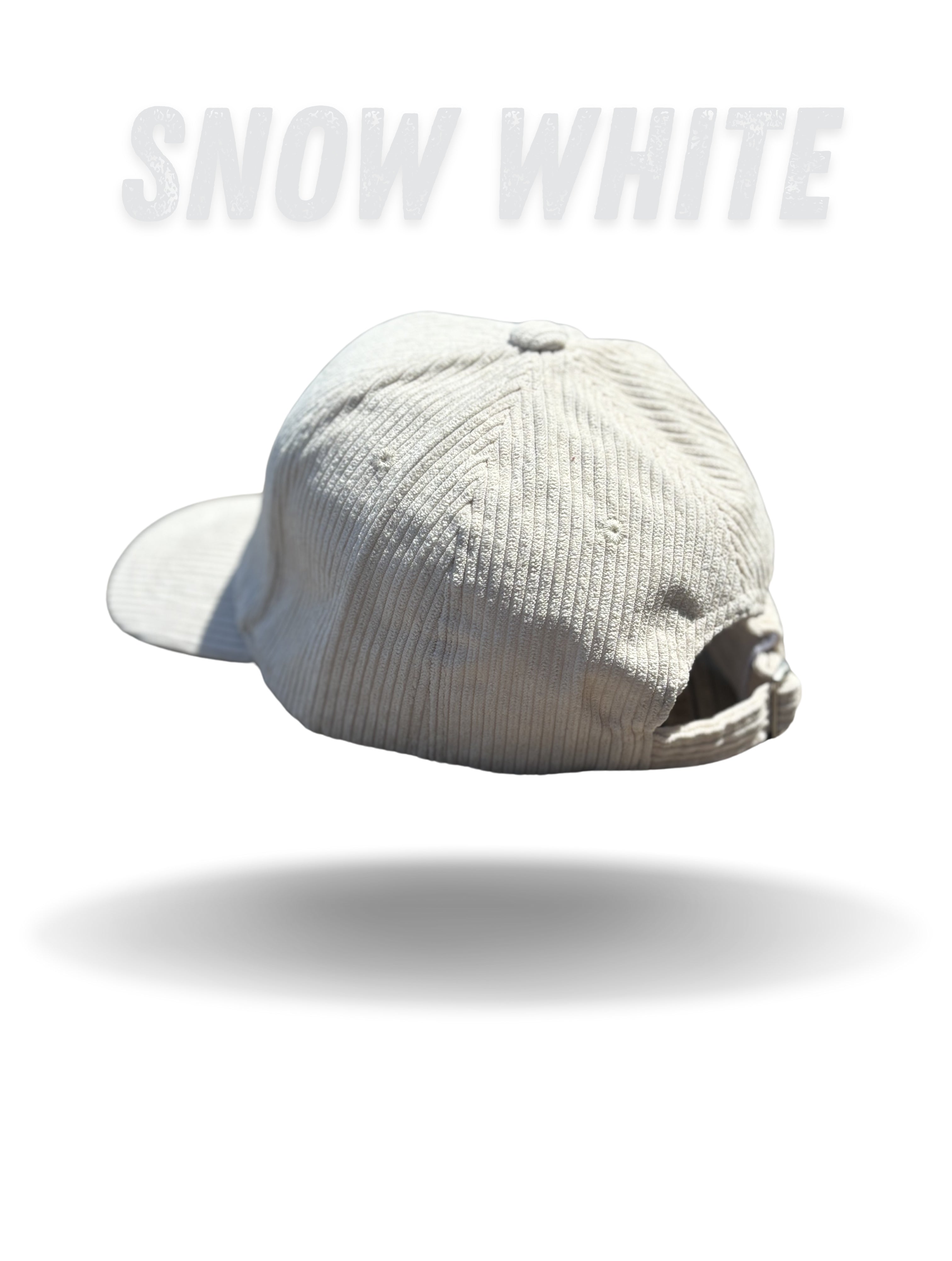 Casquette Côtelée - SNOW WHITE