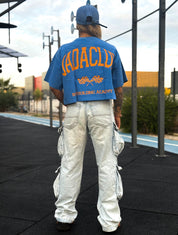 Crop BB Academy Blue