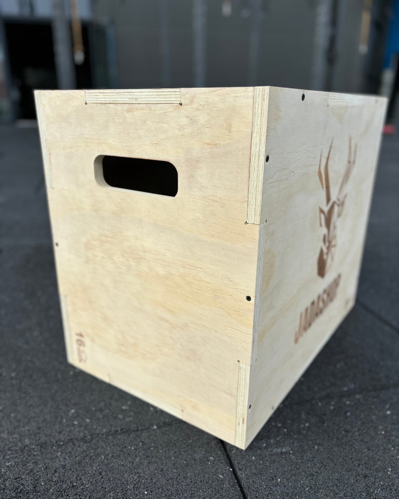 NEUF - Box jump bois petit modèle